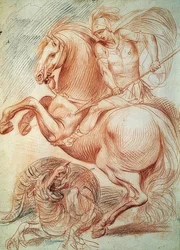 Le miracle du dragon de Saint Georges