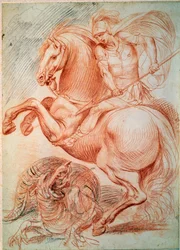 Saint Georges et le Dragon