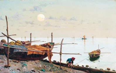 Marina de Naples, Italie