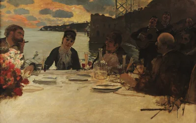 Italien :  Pranzo a Posillipo Déjeuner à Posillipo