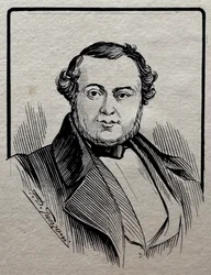 Portrait de Saverio Mercadante (Altamura