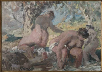 Les Baigneurs