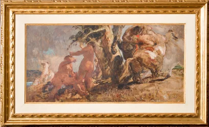 Les Baigneurs et un Centaure