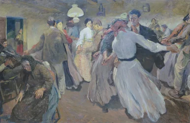 Danse villageoise
