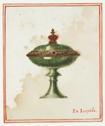 Plat couvert Jasper
