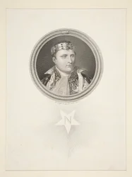Napoléon en tant que roi d