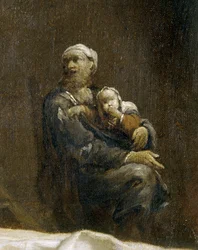 La femme a la puce - Woman with flea ...