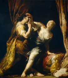Tarquin et Lucrèce, vers 1695-1700 (huile sur toile)