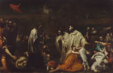 Bernard Tolomei et la peste à Sienne