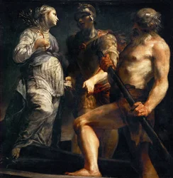 Énée, Sibylle et Charon