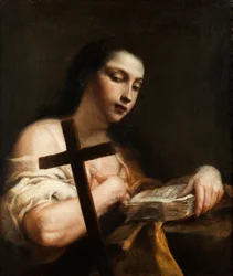 Sainte Marie-Madeleine en tant que Sainte Rosalie