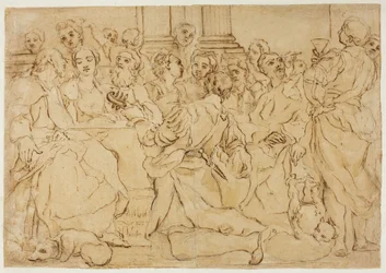 Étude pour les Noces de Cana