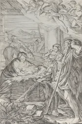 Adoration des bergers, 1654-1718