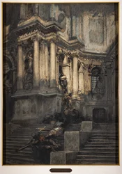 Dans la Cathédrale
