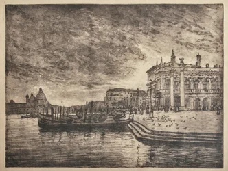 Le Palais Royal et la Basilique de la Salute