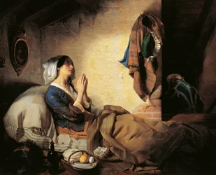 Femme abandonnée ou déchue