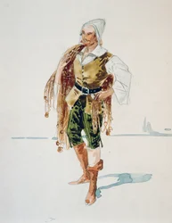 Costume pour Barnabas dans l