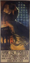 Francesca da Rimini composée par Riccardo Zandonai et écrite par Gabriele D
