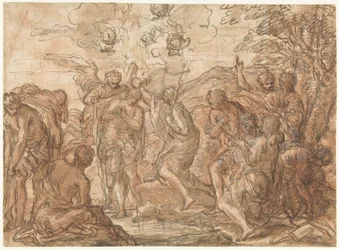 Baptême du Christ dans le Jourdain