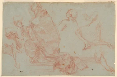 Figures agenouillées