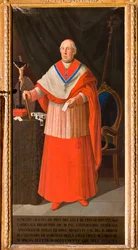 Portrait du cardinal Pietro Gravina, vers 1825