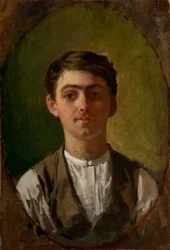 Autoportrait, 1885-1886