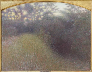 Coucher de soleil, Giuseppe Pellizza da Volpedo