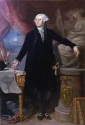 Portrait de George Washington