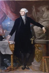 Portrait de George Washington.