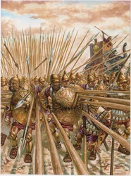 Grèce antique : la phalange épirote de Pyrrhus Ier (378-272 av. J.-C.)