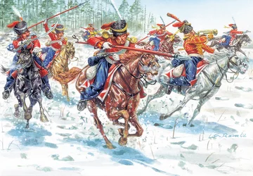 Premier empire : cosaques de l