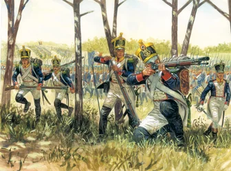 Premier Empire : voltigeurs d