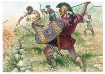 Royaume de Macédoine : soldats de l