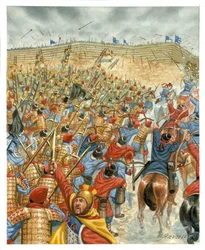 La bataille de Changping
