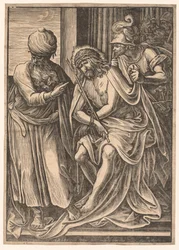 Ecce Homo, fin des années 1500-début des années 1600