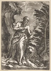 Saint Jérôme dans le désert