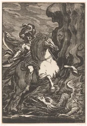 Saint Georges et le dragon