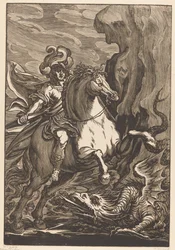 Saint Georges et le dragon