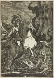Saint Georges et le Dragon