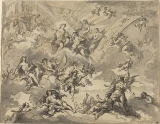 Apollon et les Muses
