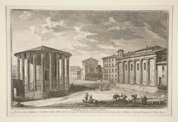 Ruines près du Ponte Palatino