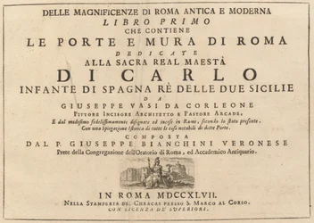 Delle Magnificenze di Roma Antica e Moderna (vol. 1)