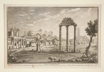 Partie du Campo Vaccino