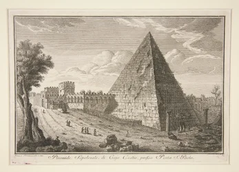 Pyramide de Cestius