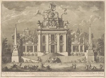 La Prima Macchina pour la Chinea de 1769: Une "Deliziosa"