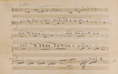 Manuscrit : Opéra Otello