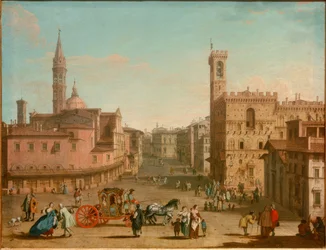 La Piazza San Firenze
