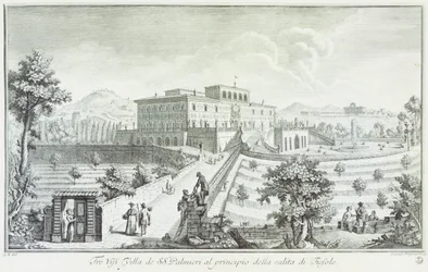 Villa Palmieri à Fiesole