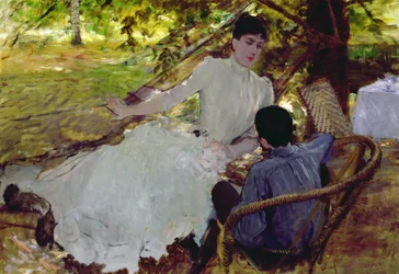 Dans le hamac II, 1884