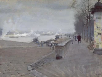 La Seine à Paris